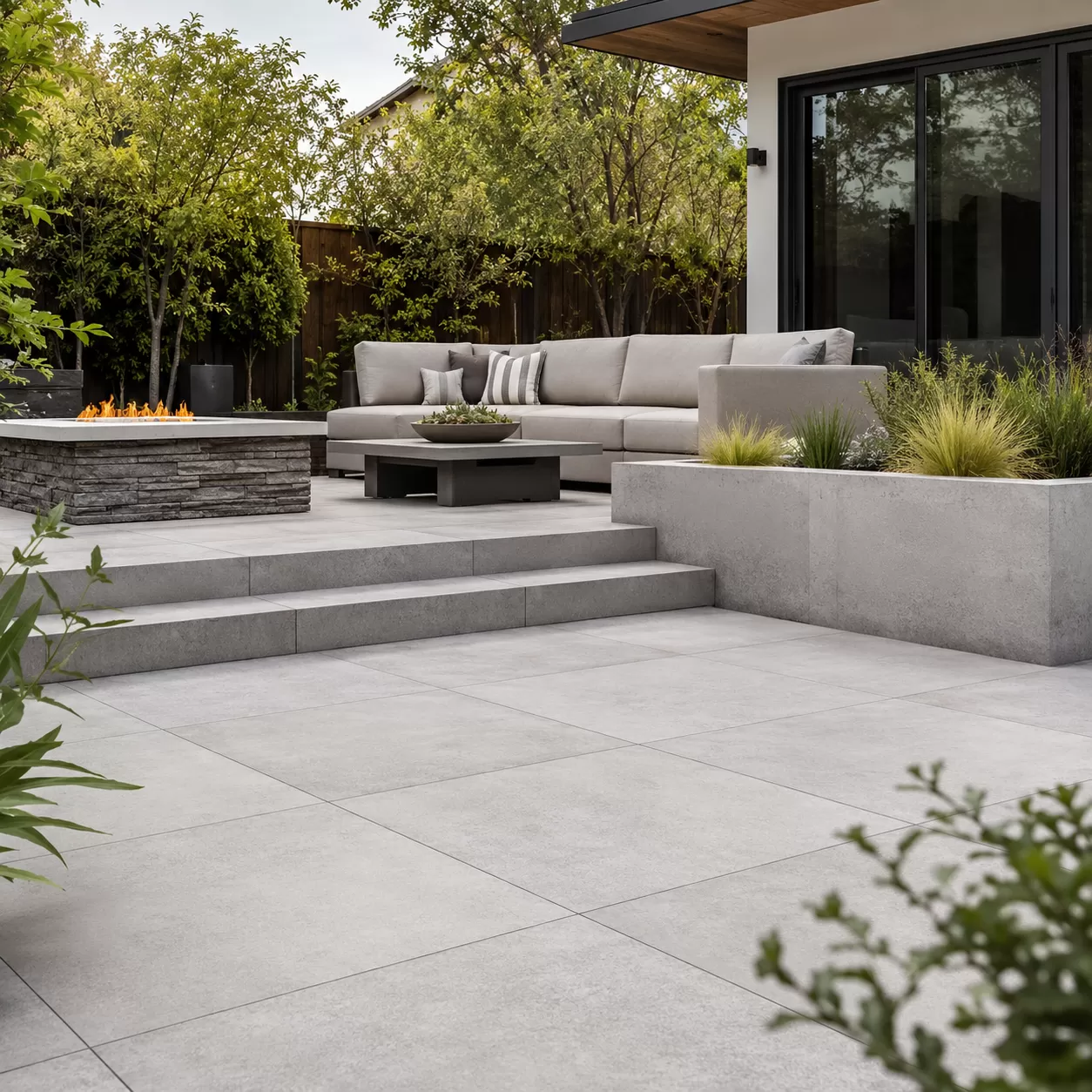 Outdoor Tile Collection for Hardscaping