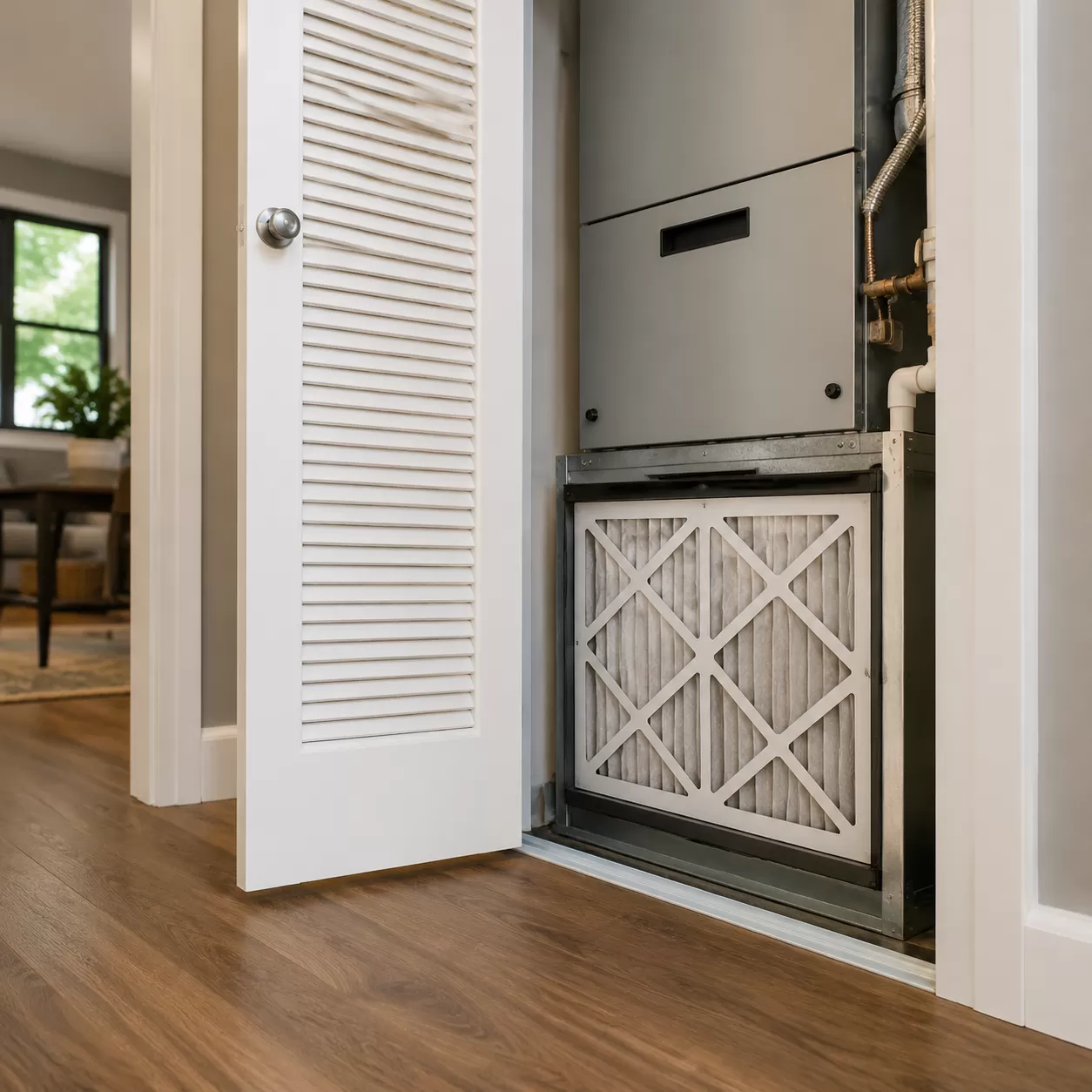 Air Filter Location in House