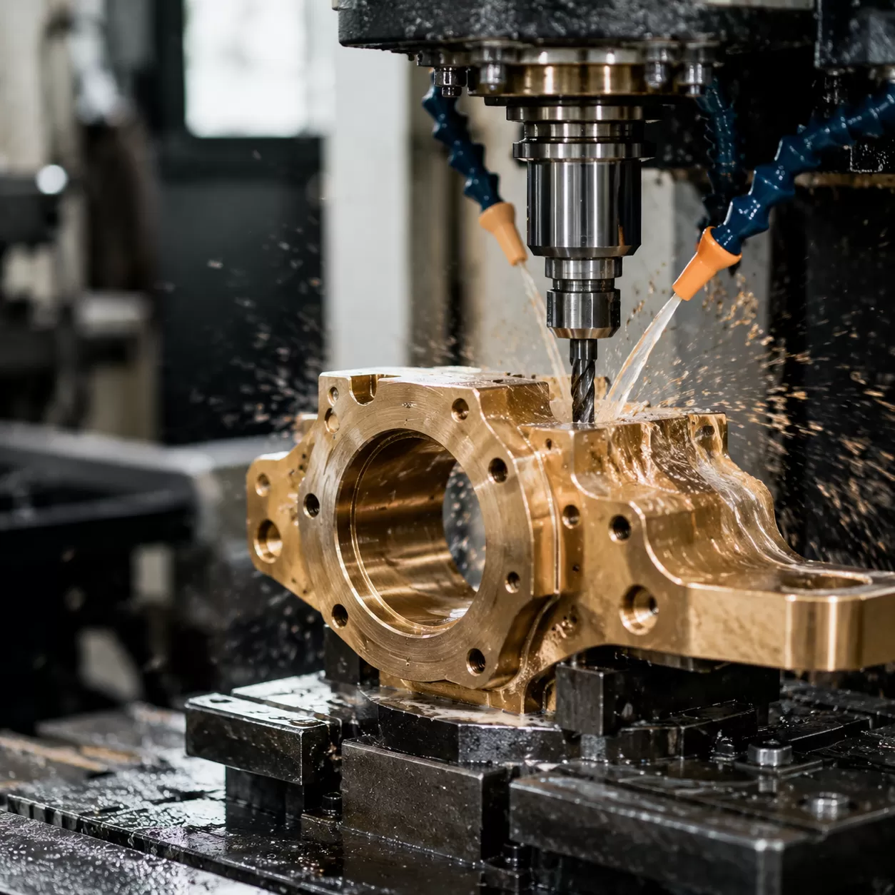 Bronze CNC Surface Finishing Techniques