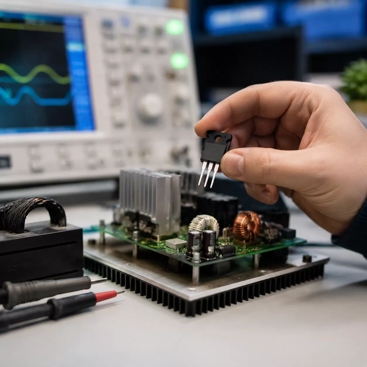 Reverse Recovery in Power Semiconductors