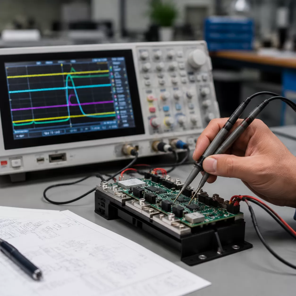 Understanding Reverse Recovery in Power Semiconductors