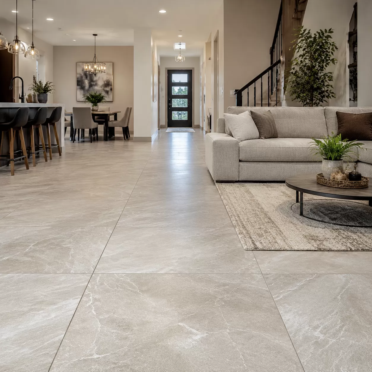 Mga Bentahe ng Pag-install ng Porcelain Tile