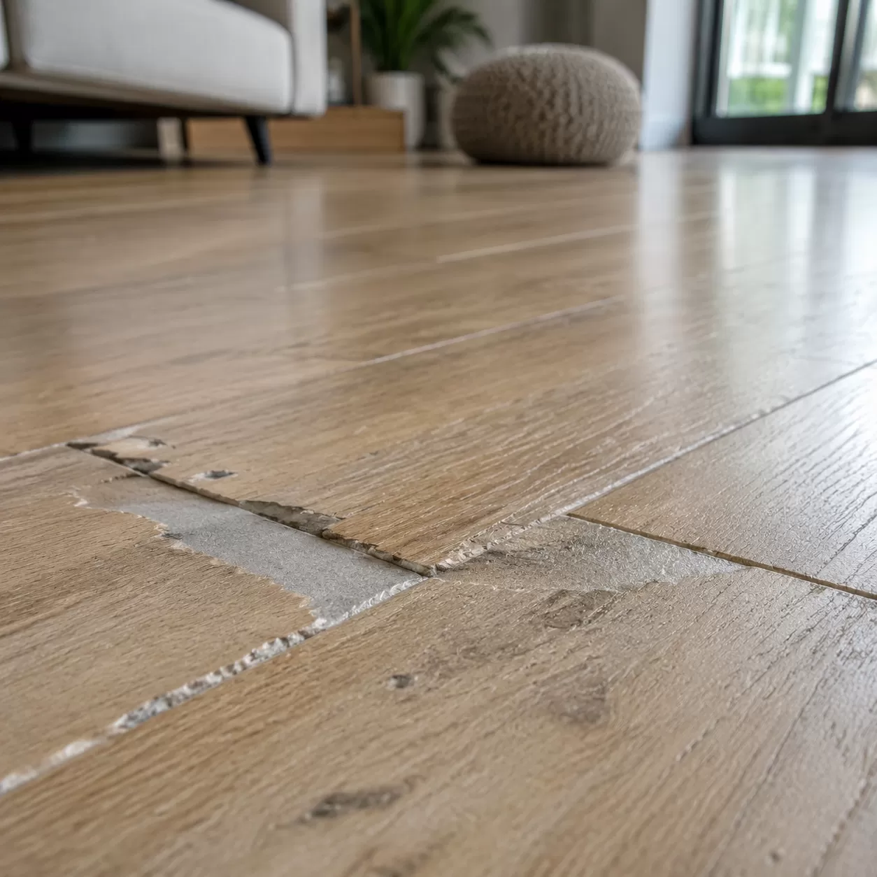 Cons of wood look porcelain tiles