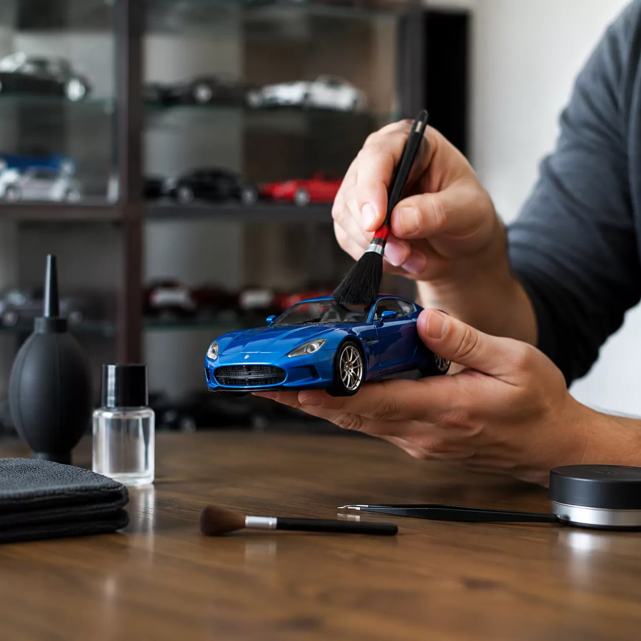Diecast Model Care and Maintenance