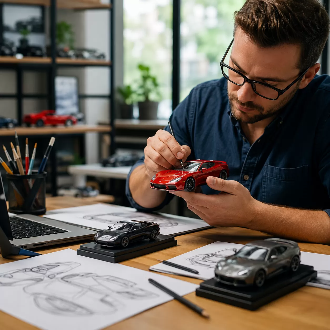 Diecast Scale Model Specifications and Licensing