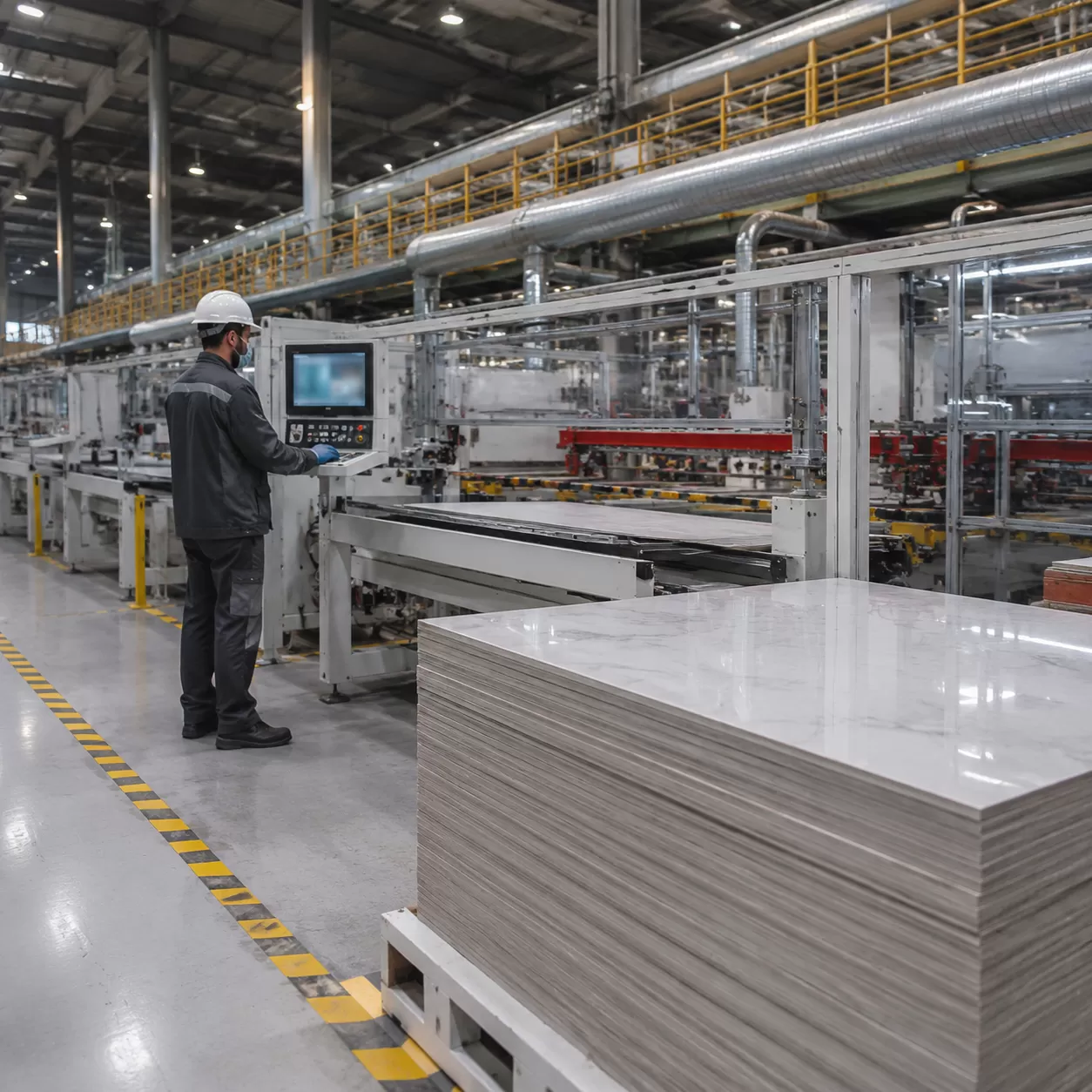 Direktang pabrika ng mataas na kalidad na porcelain tiles na may suporta mula sa B2B