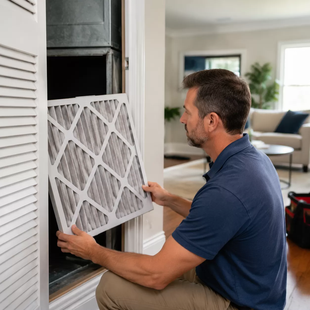 MERV 8 Air Filter Replacement Guidelines