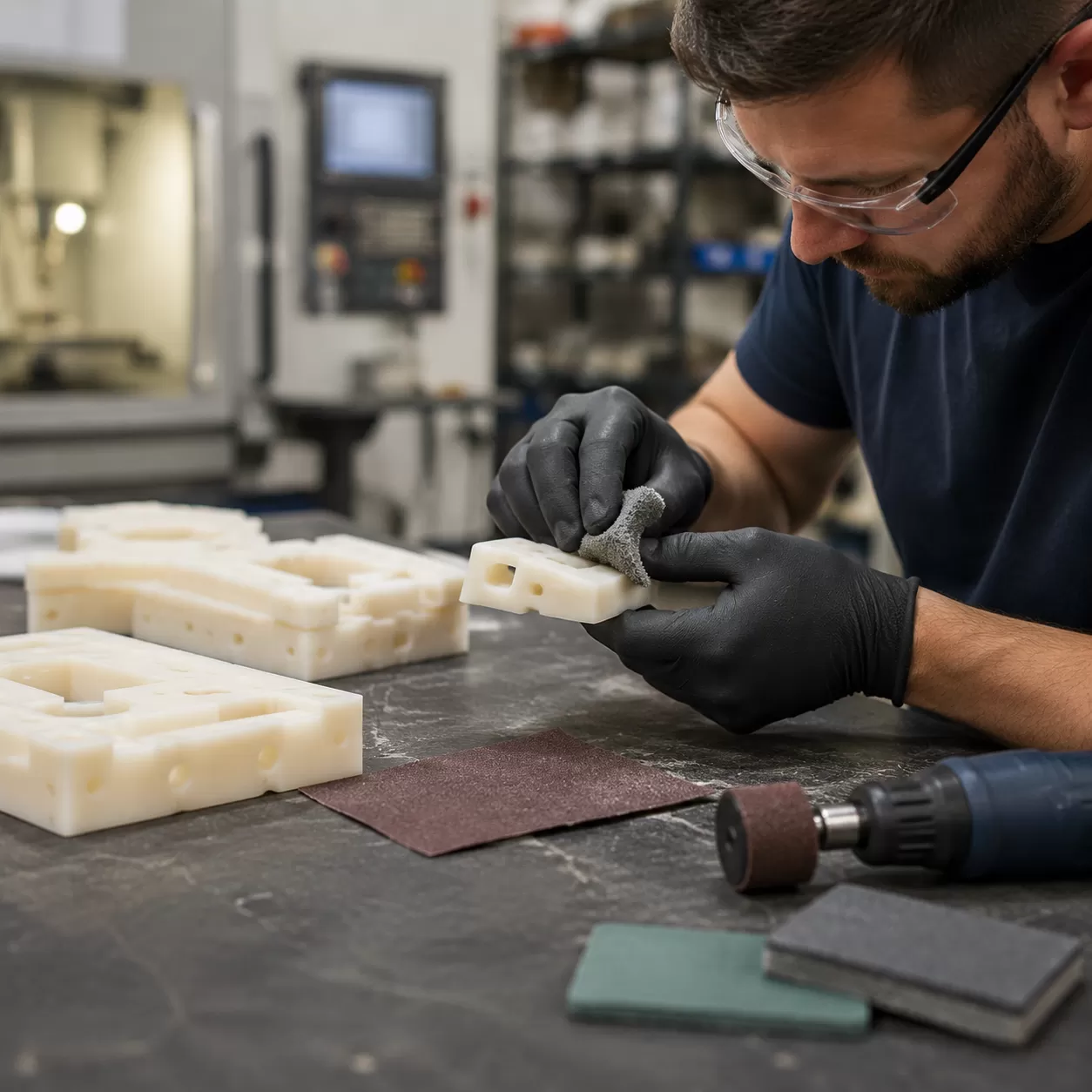 Nylon Machining Post-Processing Techniques