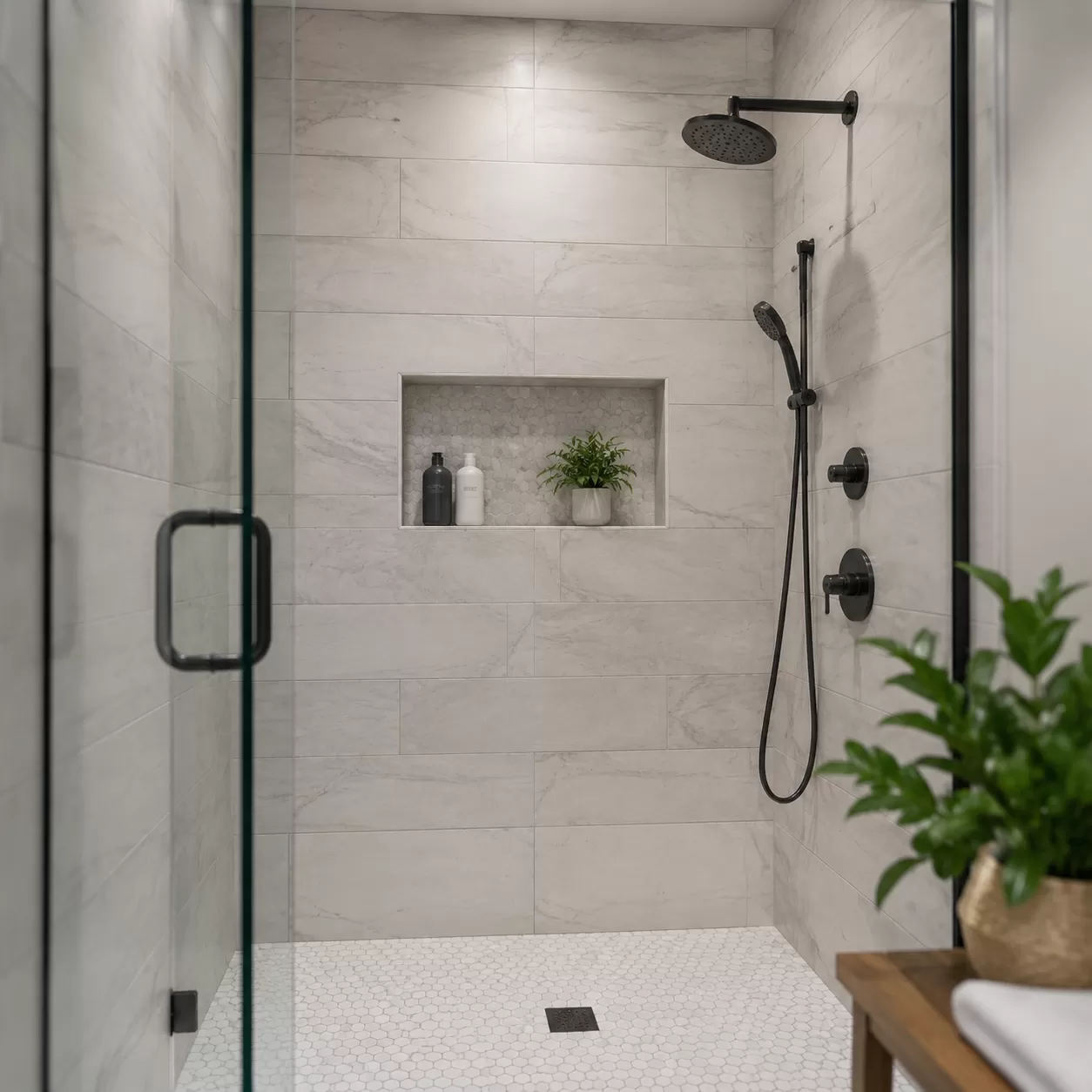Mga Benepisyo ng Porcelain Shower Tile