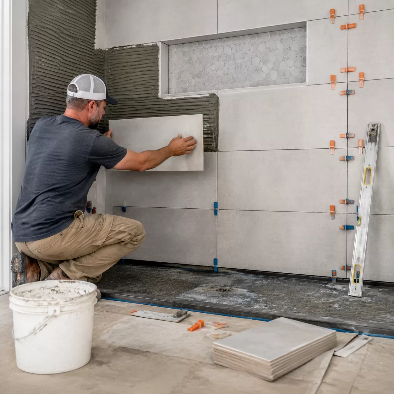 Mga Tip sa Pag-install ng Porcelain Shower Tile