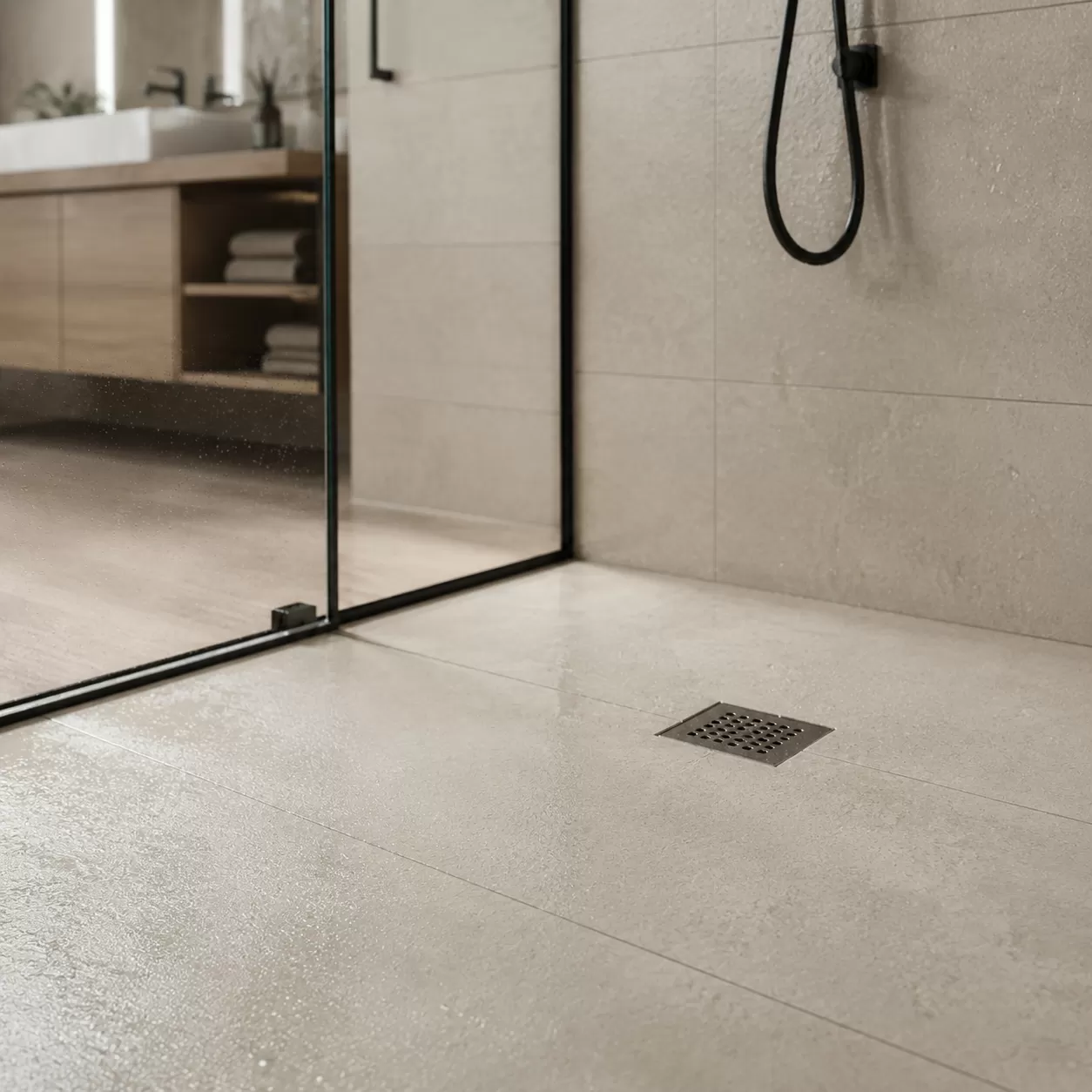 Porcelain Tile Slip Resistance in Showers