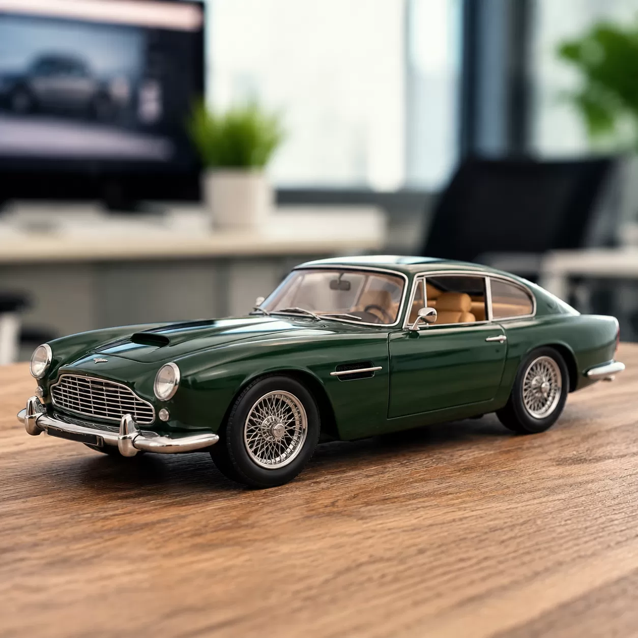 Premium Diecast Model with Intricate Details