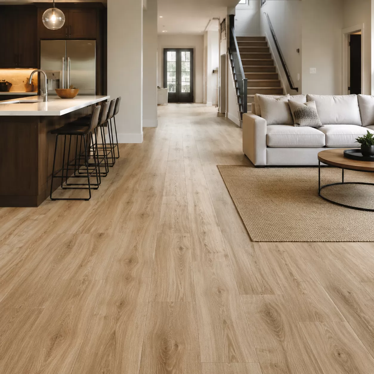 Pros of Wood Look Porcelain Tiles for Different Spaces