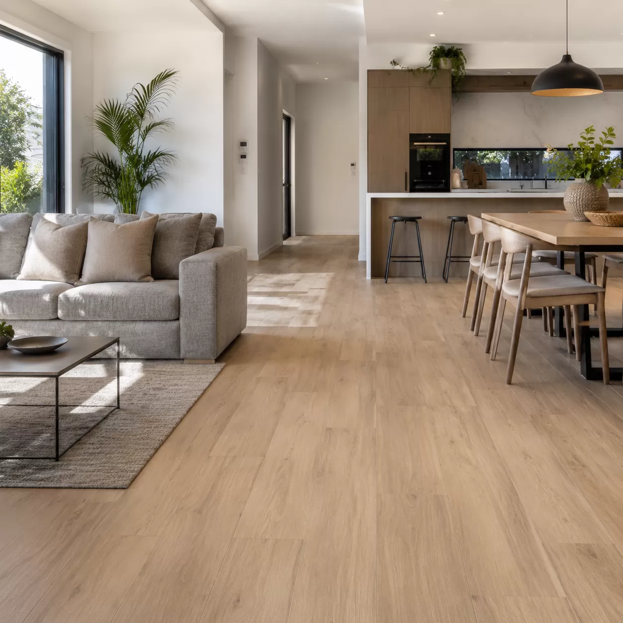 Pros of wood look porcelain tiles