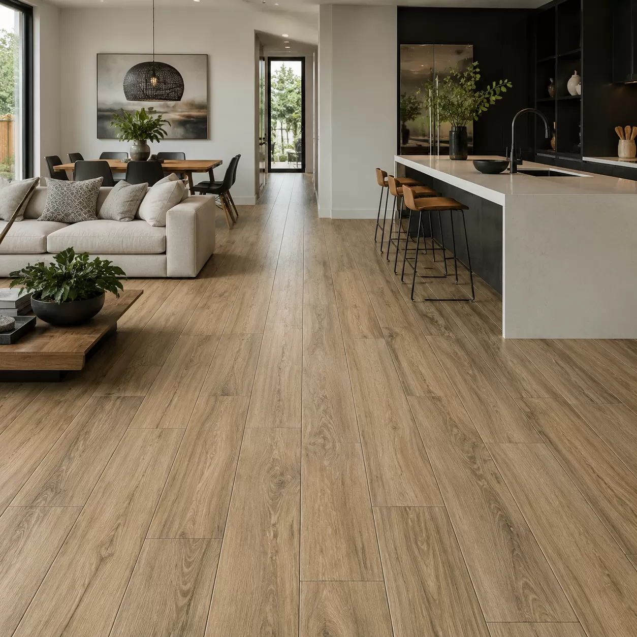 Trending Wood Look Porcelain Tile Styles