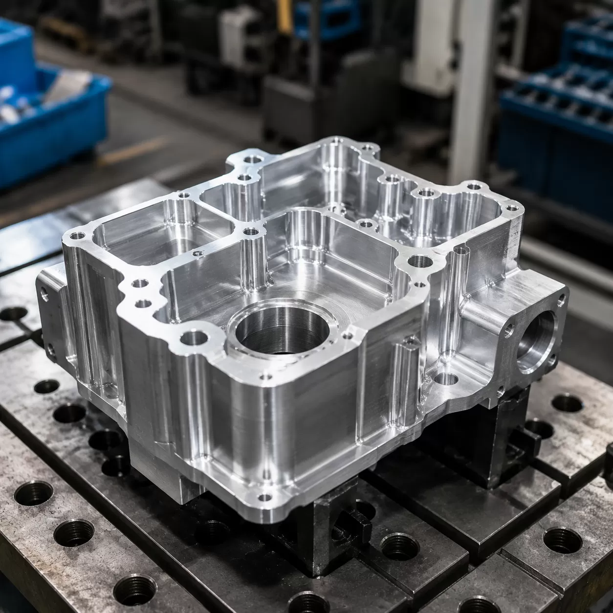 Guide d'usinage CNC de l'aluminium 6061 T651 relâché sous contrainte 2 Usinage CNC d'aluminium 6061-T651 relâché sous contrainte