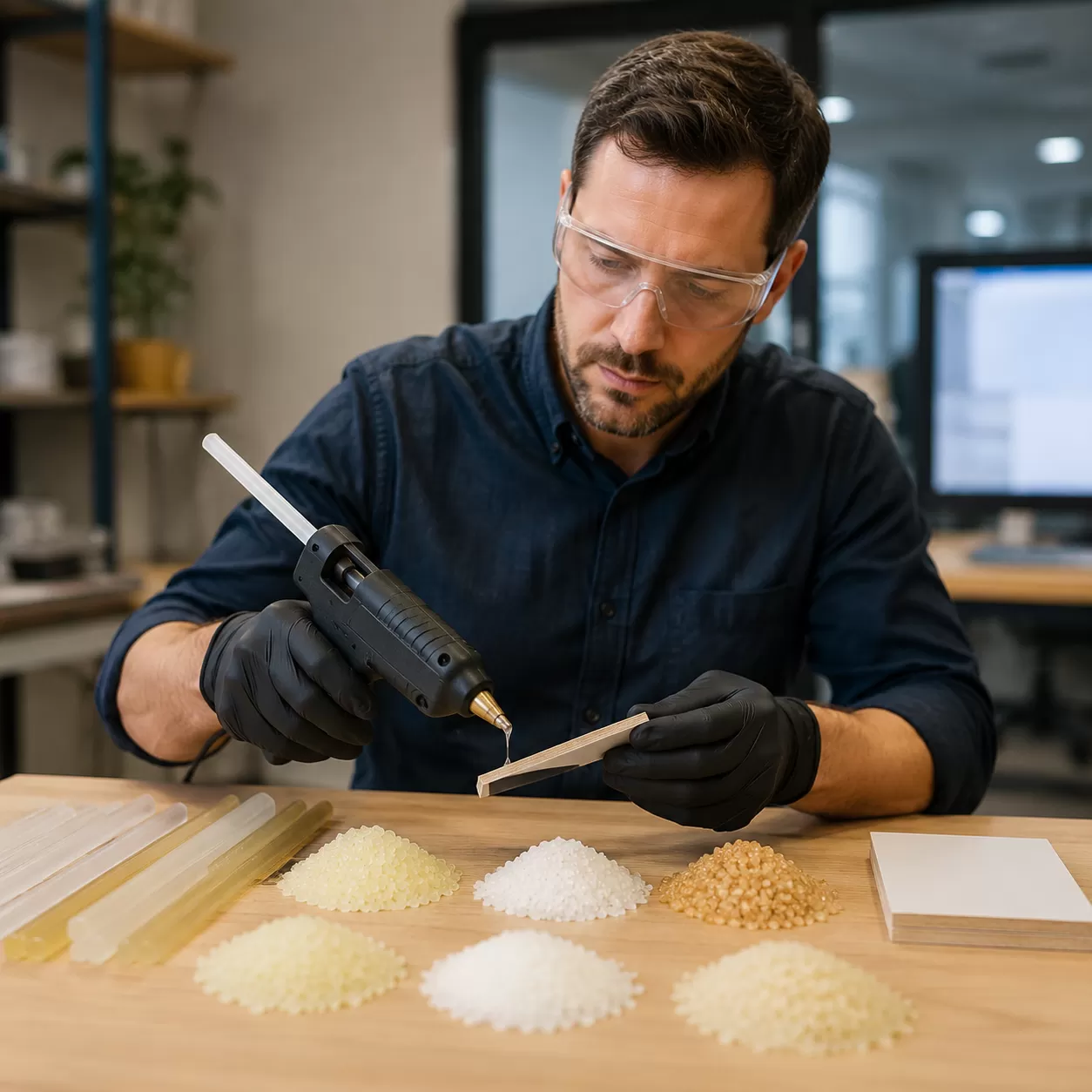 Choosing Hot Melt Adhesive Step-by-Step
