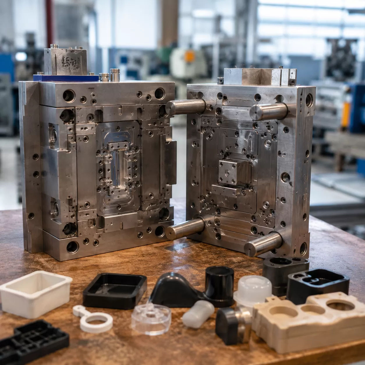 Custom Injection Mold for Diverse Resins and Finishes