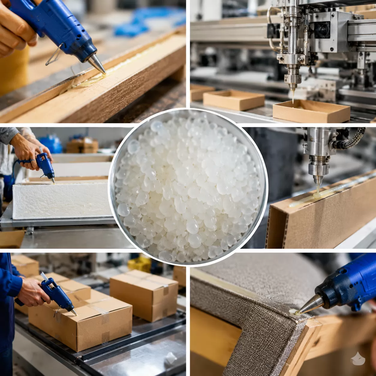 EVA Hot Melt Adhesive Industrial Uses