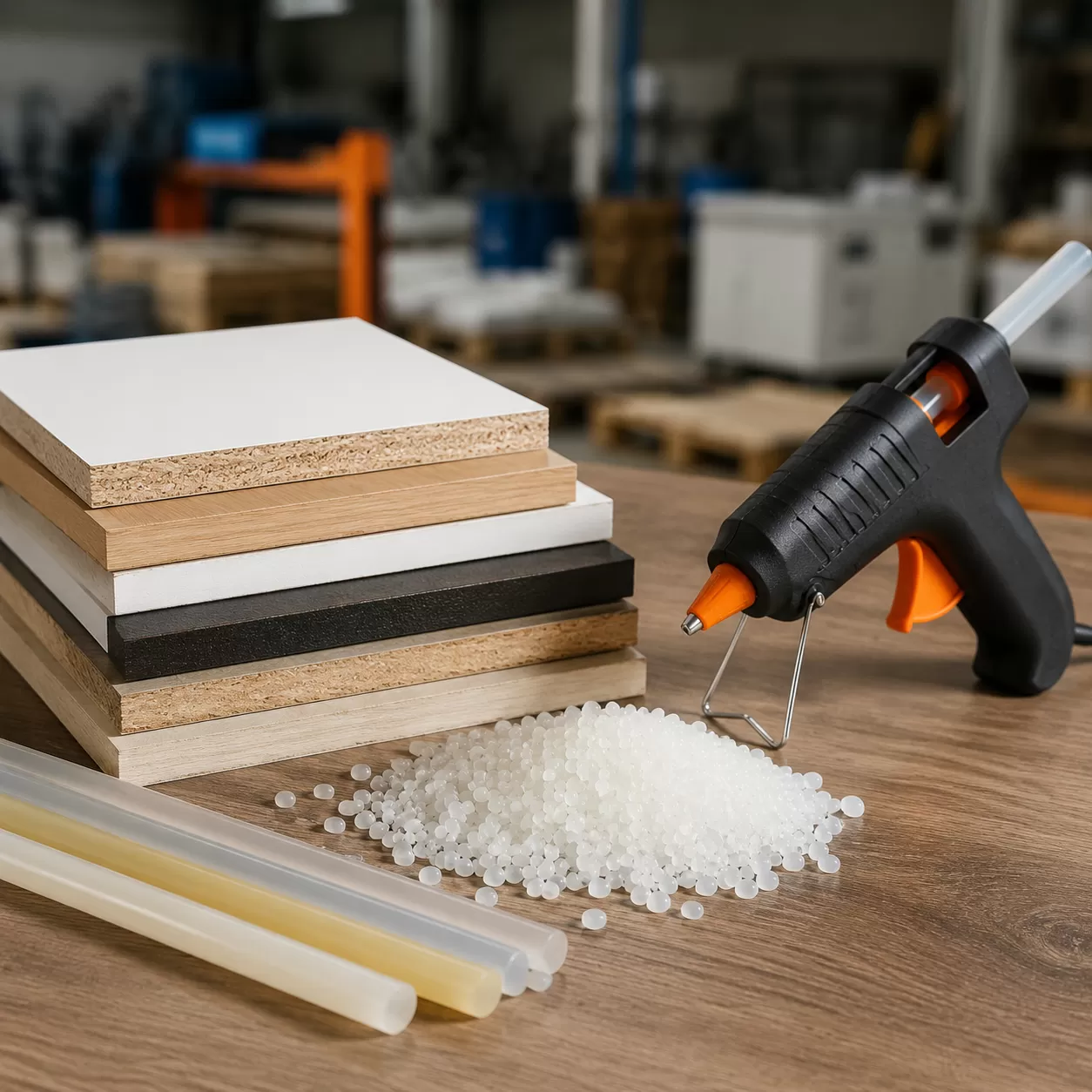 EVA Hot Melt Adhesive Properties and Performance