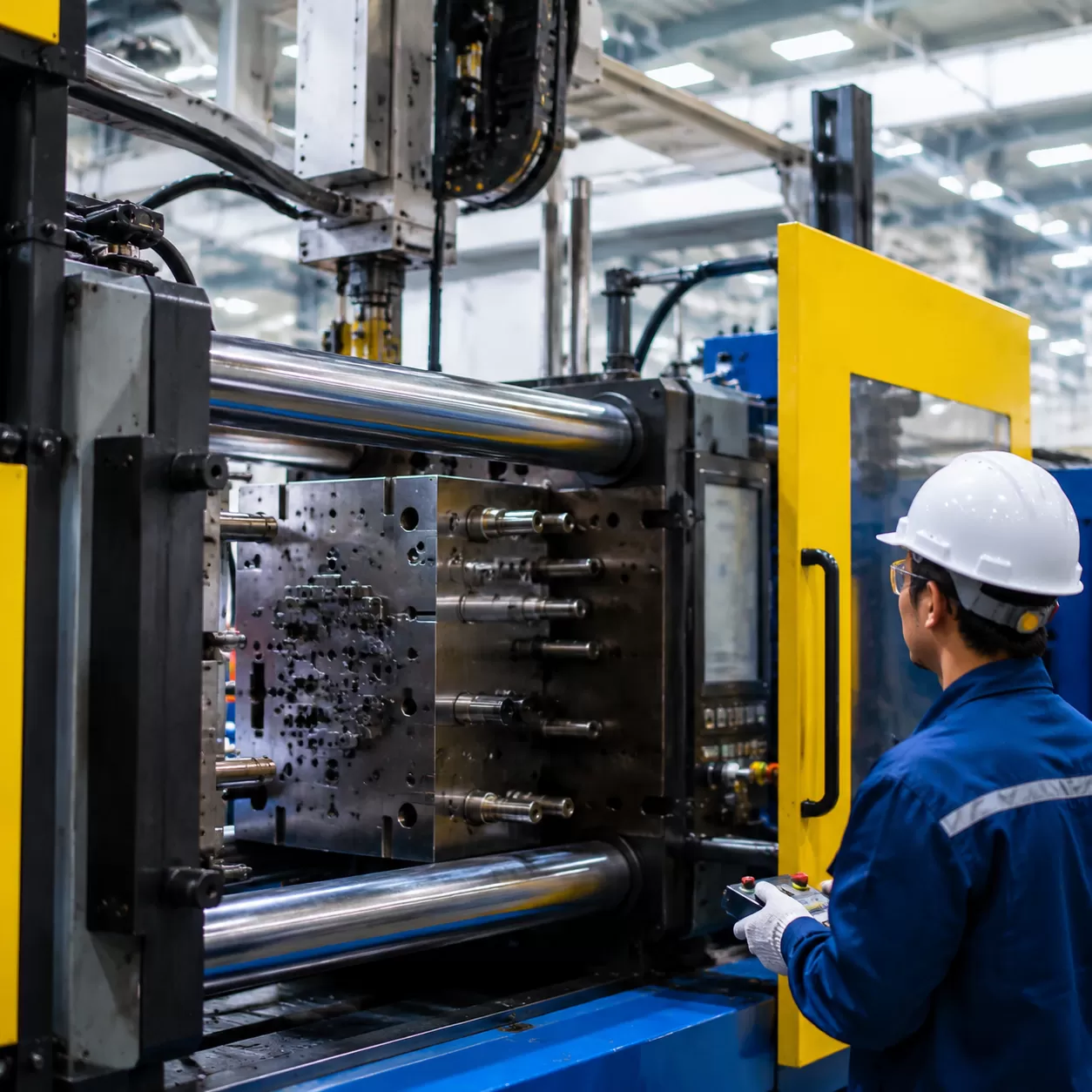 Injection mold tooling and machine compatibility