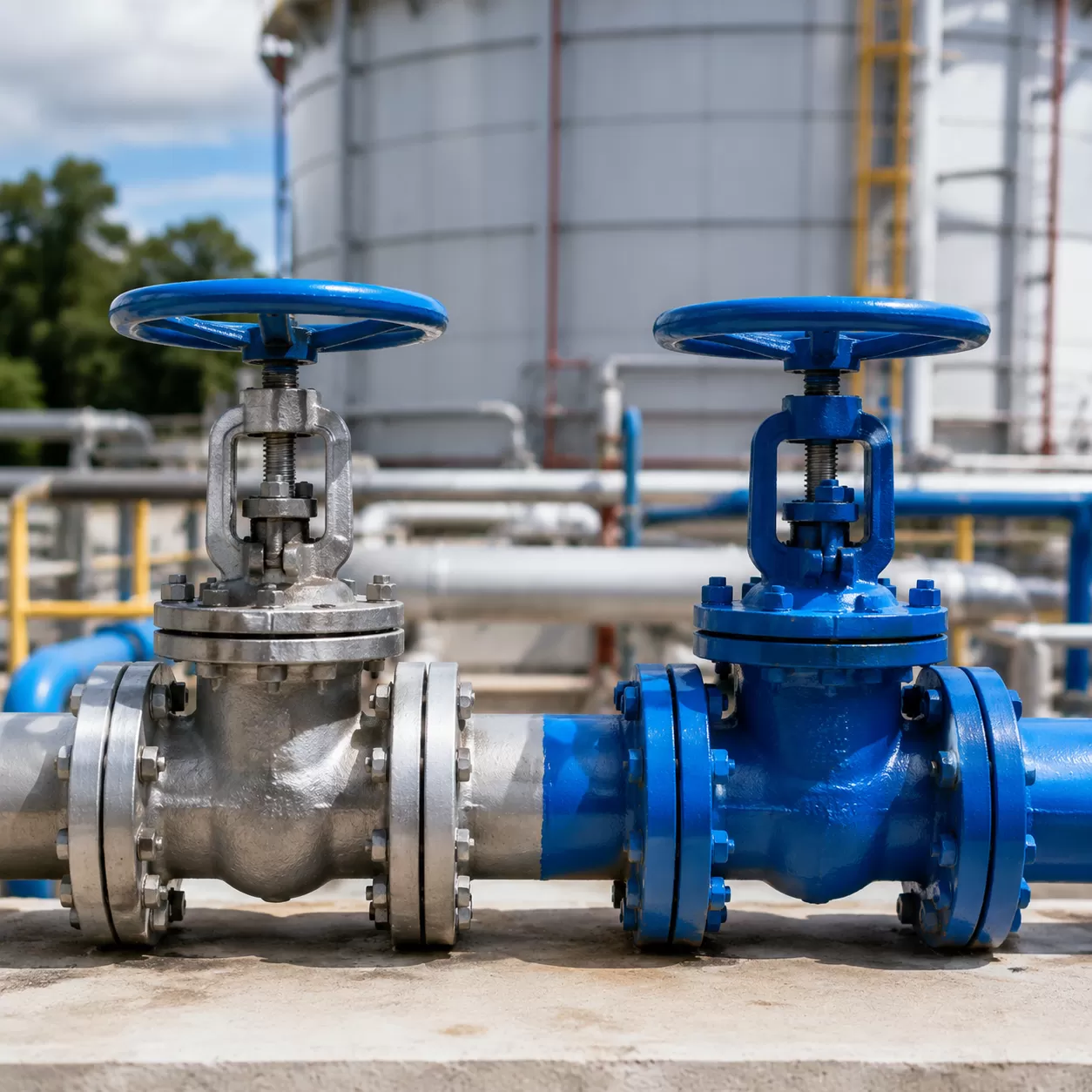 Valve Comparison for Water Pipelines