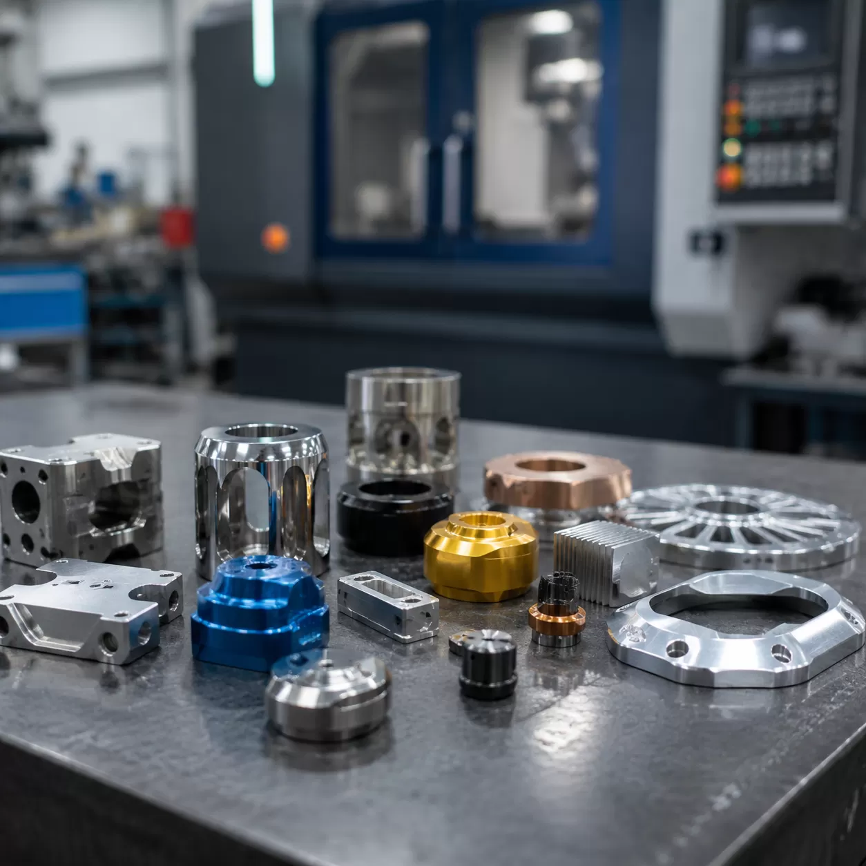 CNC Machining Advanced Surface Finishing Options