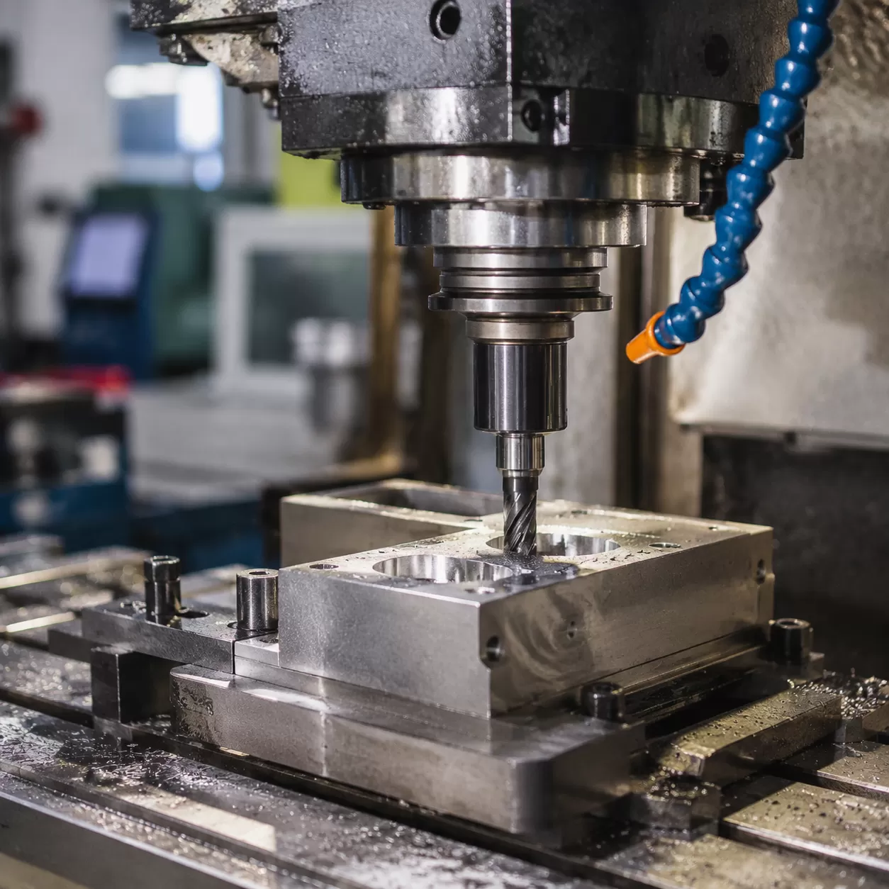 CNC Machining Metals Plastics Composites Milling