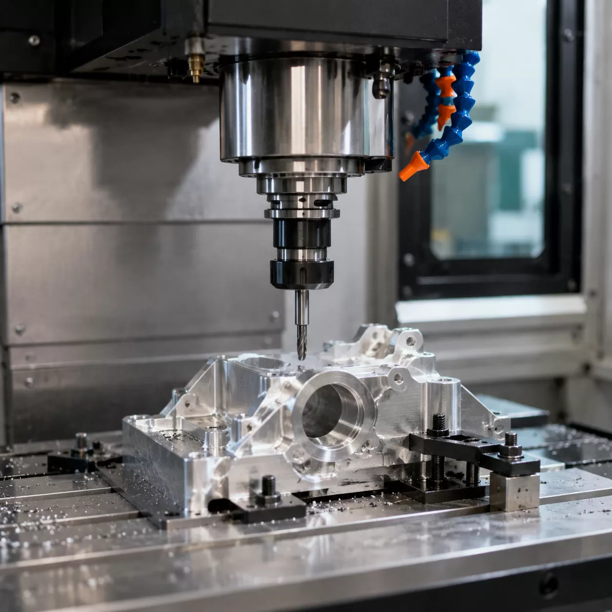 CNC machining milling aerospace medical automotive electronics