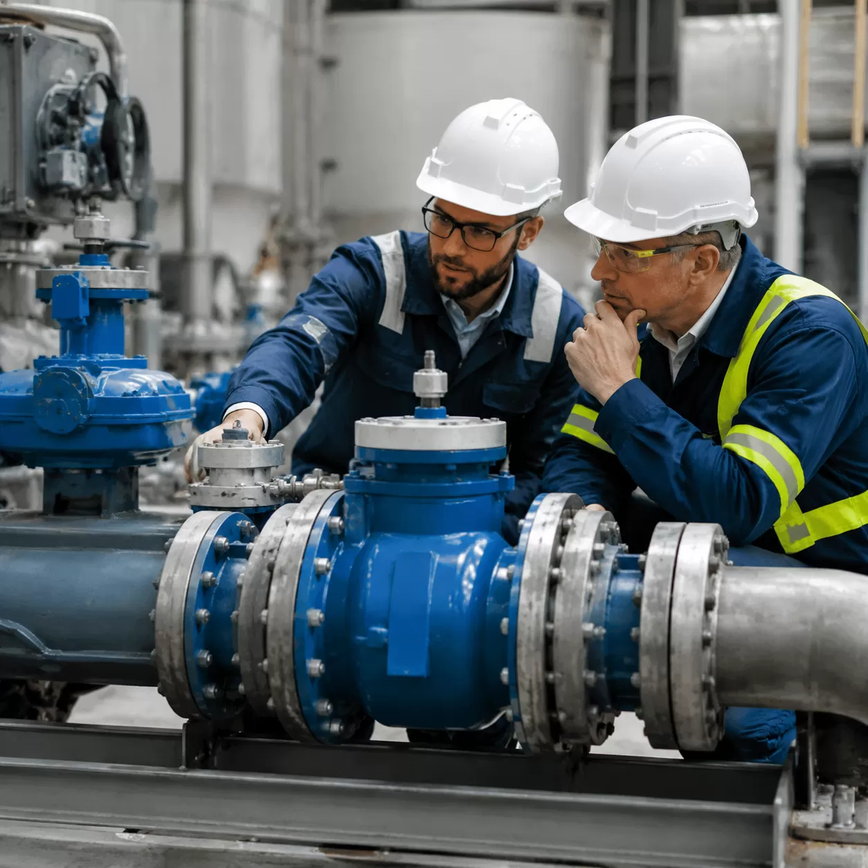 Check Valve Selection for Pump Stations Safety