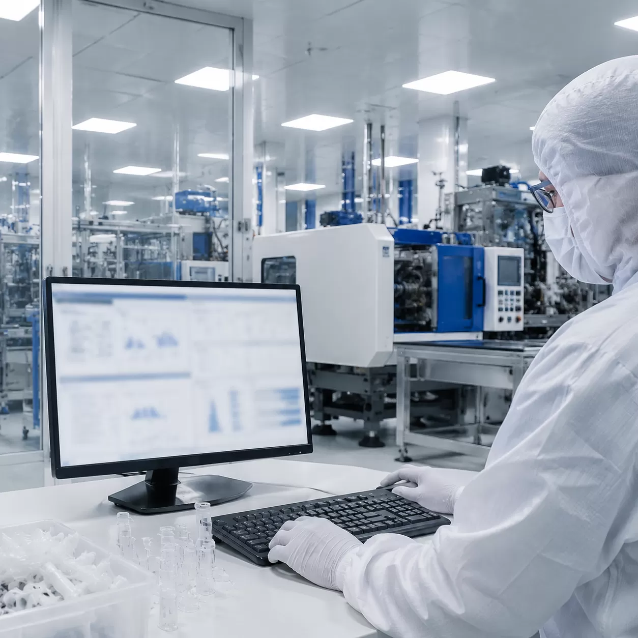 Class 7 & 8 Cleanroom Medical Device Molding