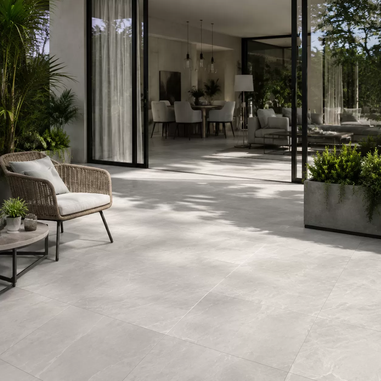 Durable Commercial Porcelain Ceramic Tile Benefits