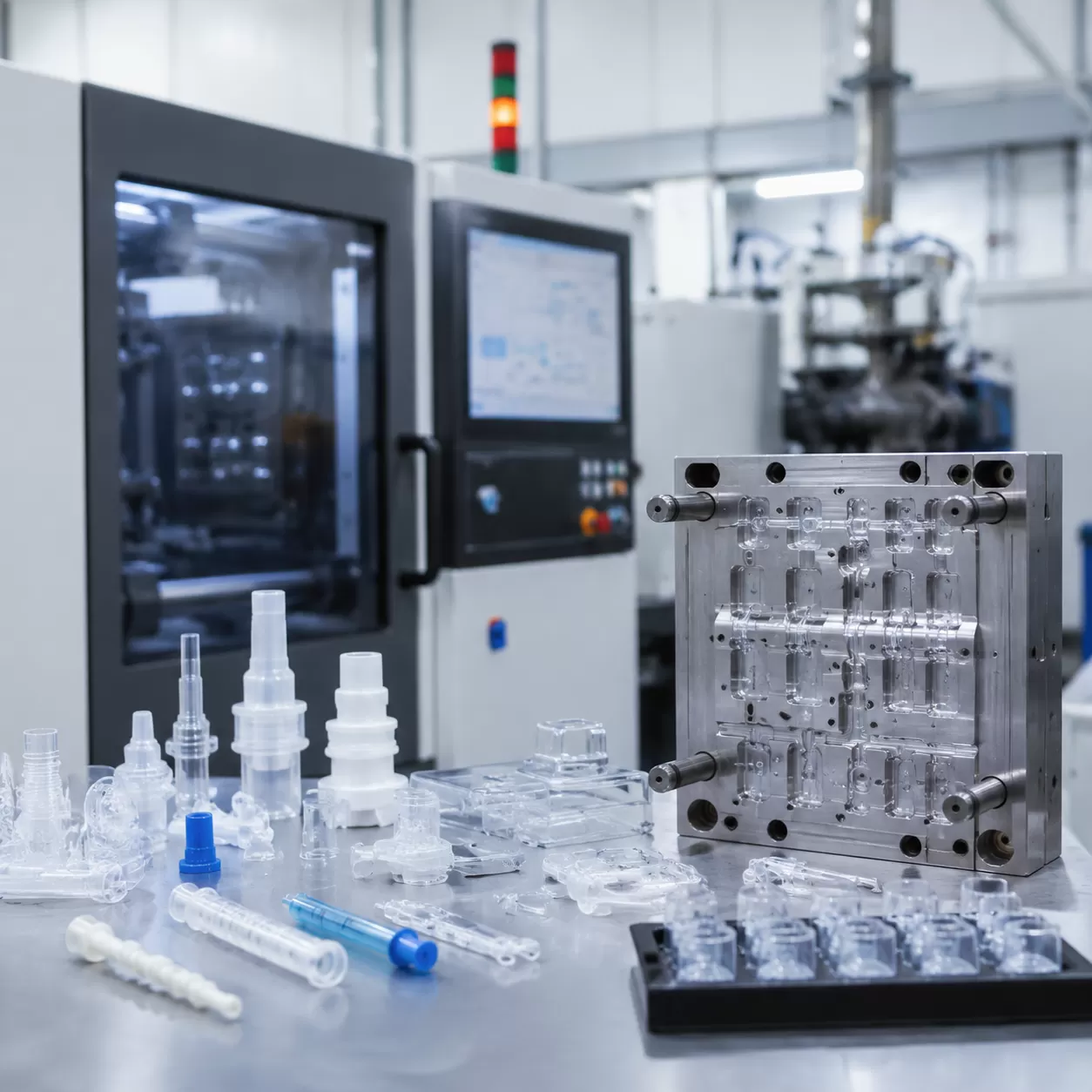 Medical Device Injection Molding Services