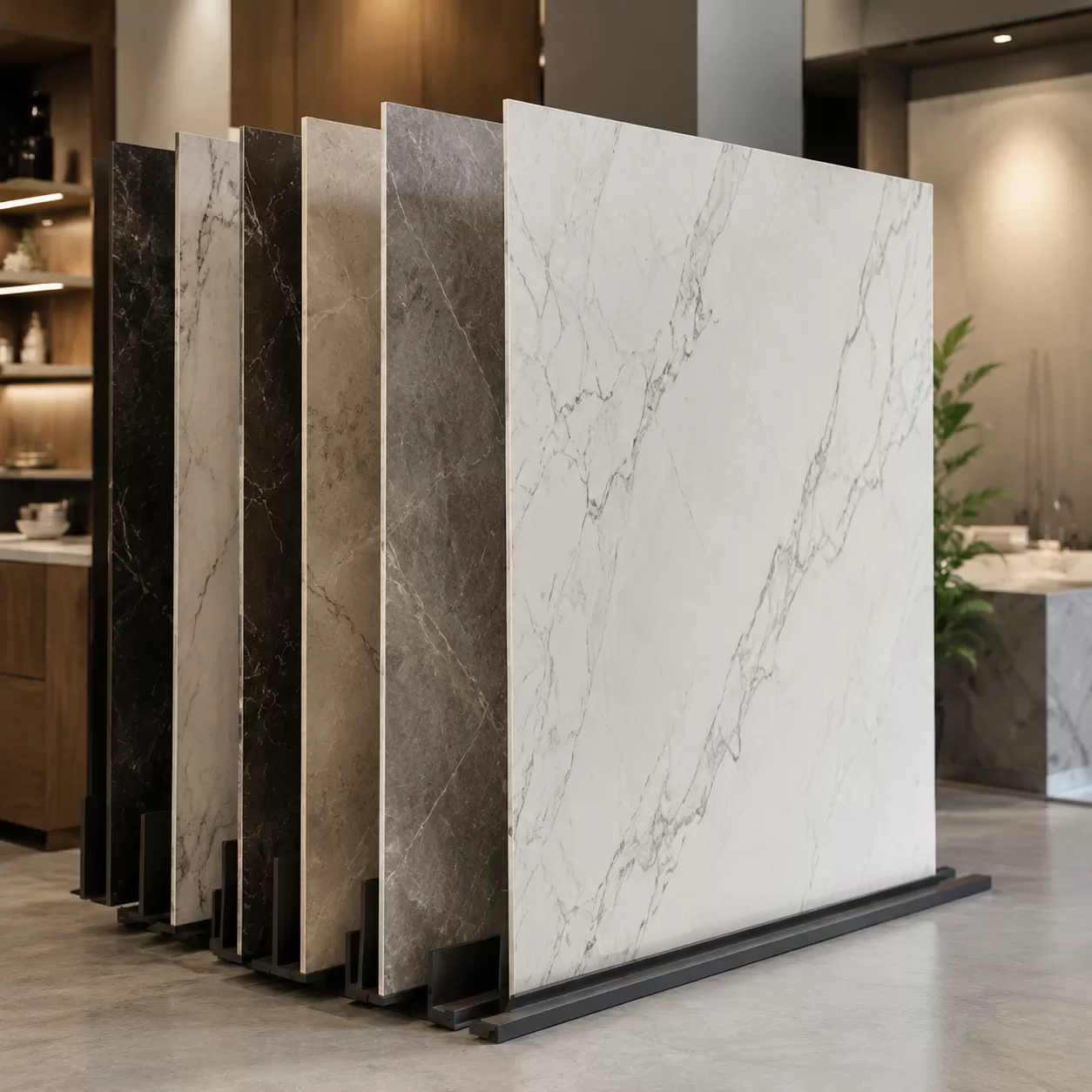 Especificaciones de losa de porcelana de gran formato