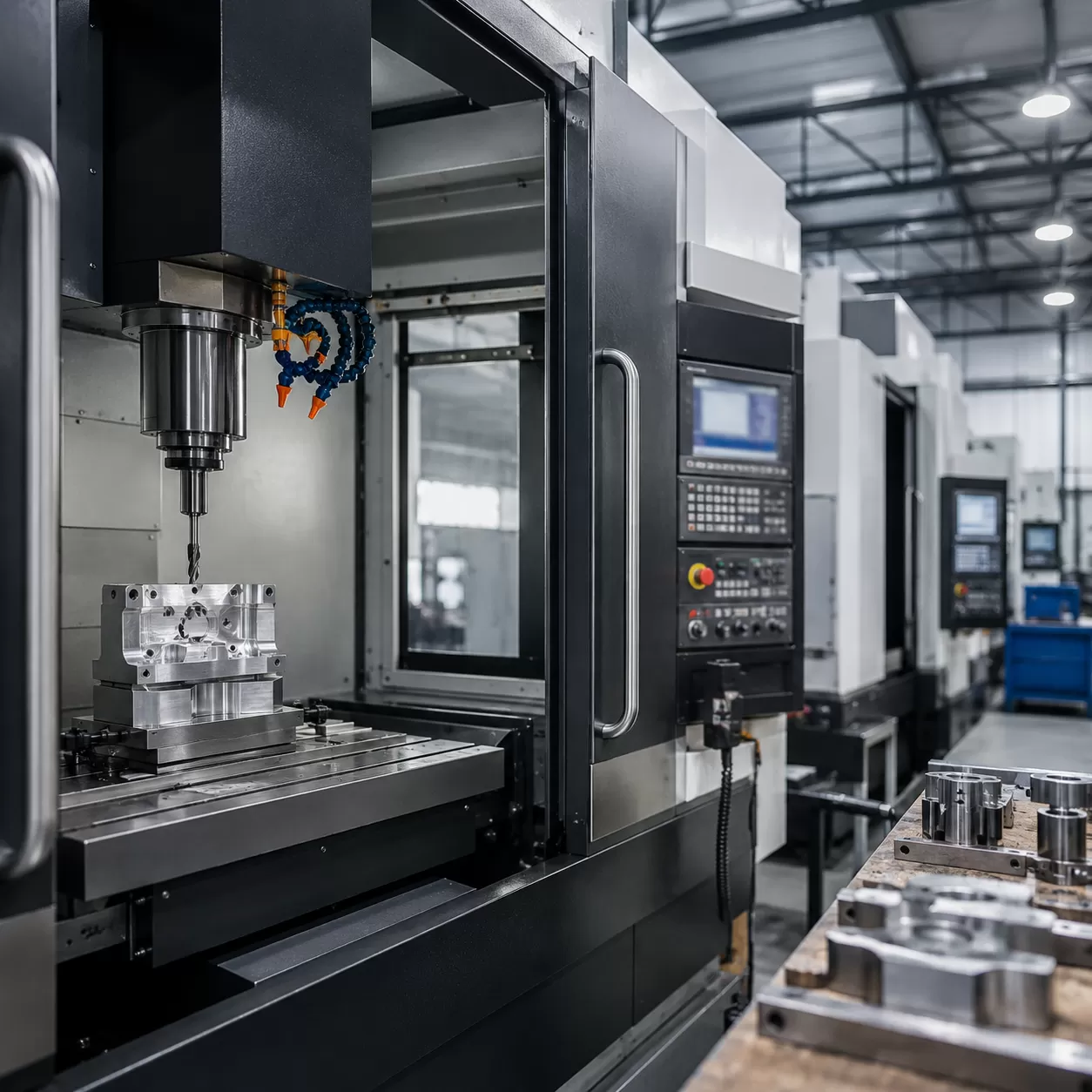 advanced cnc machining milling centers