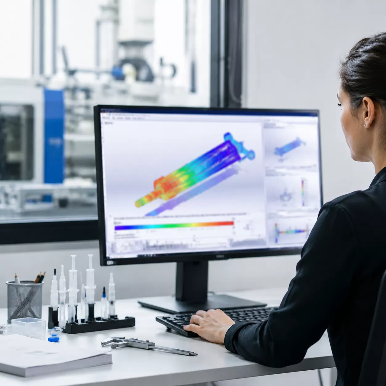 medical device injection molding optimization