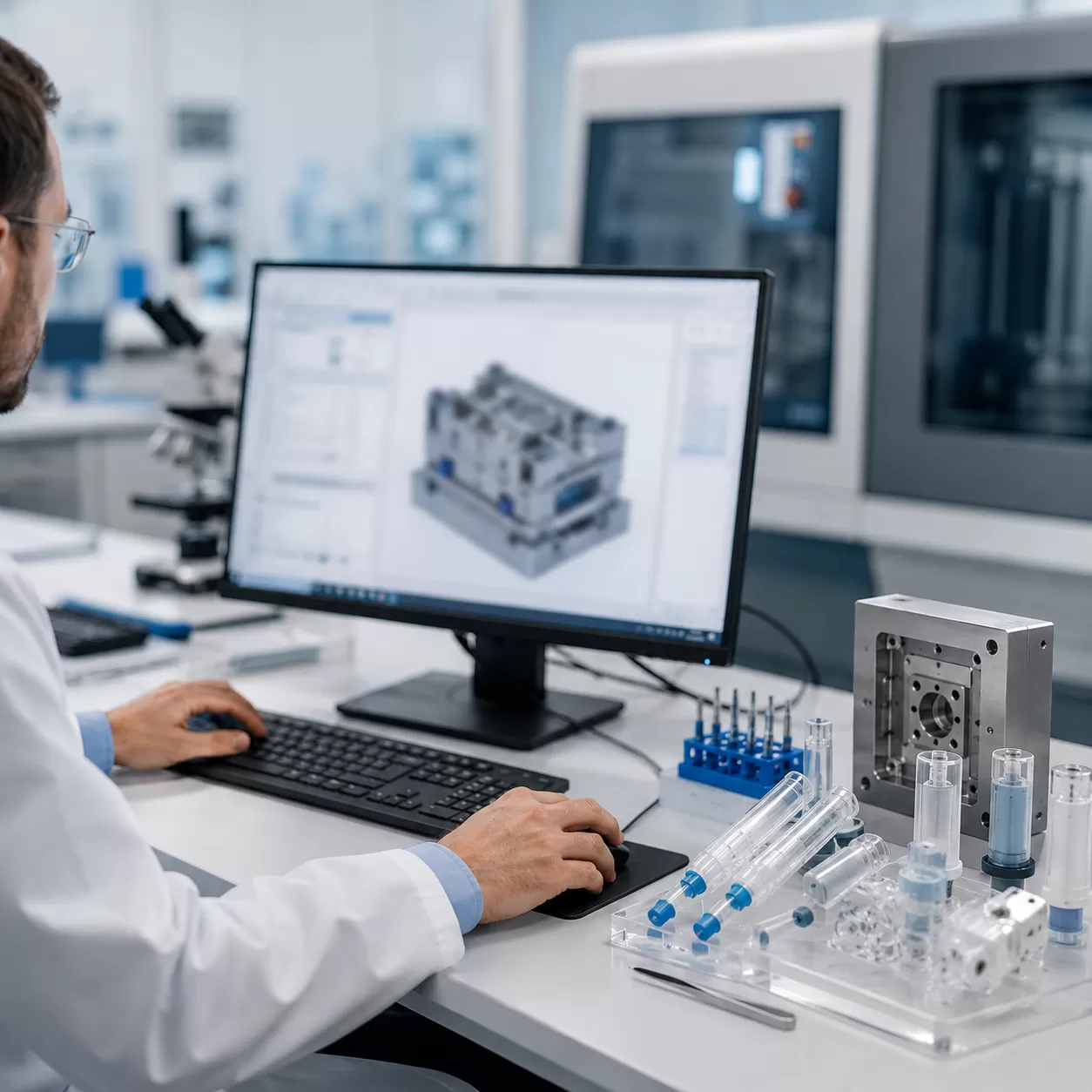 medical device injection molding solutions