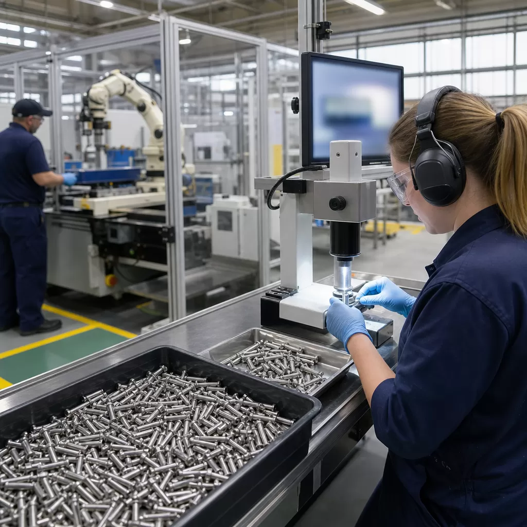 Advanced Metal Rivets Manufacturing Quality Control