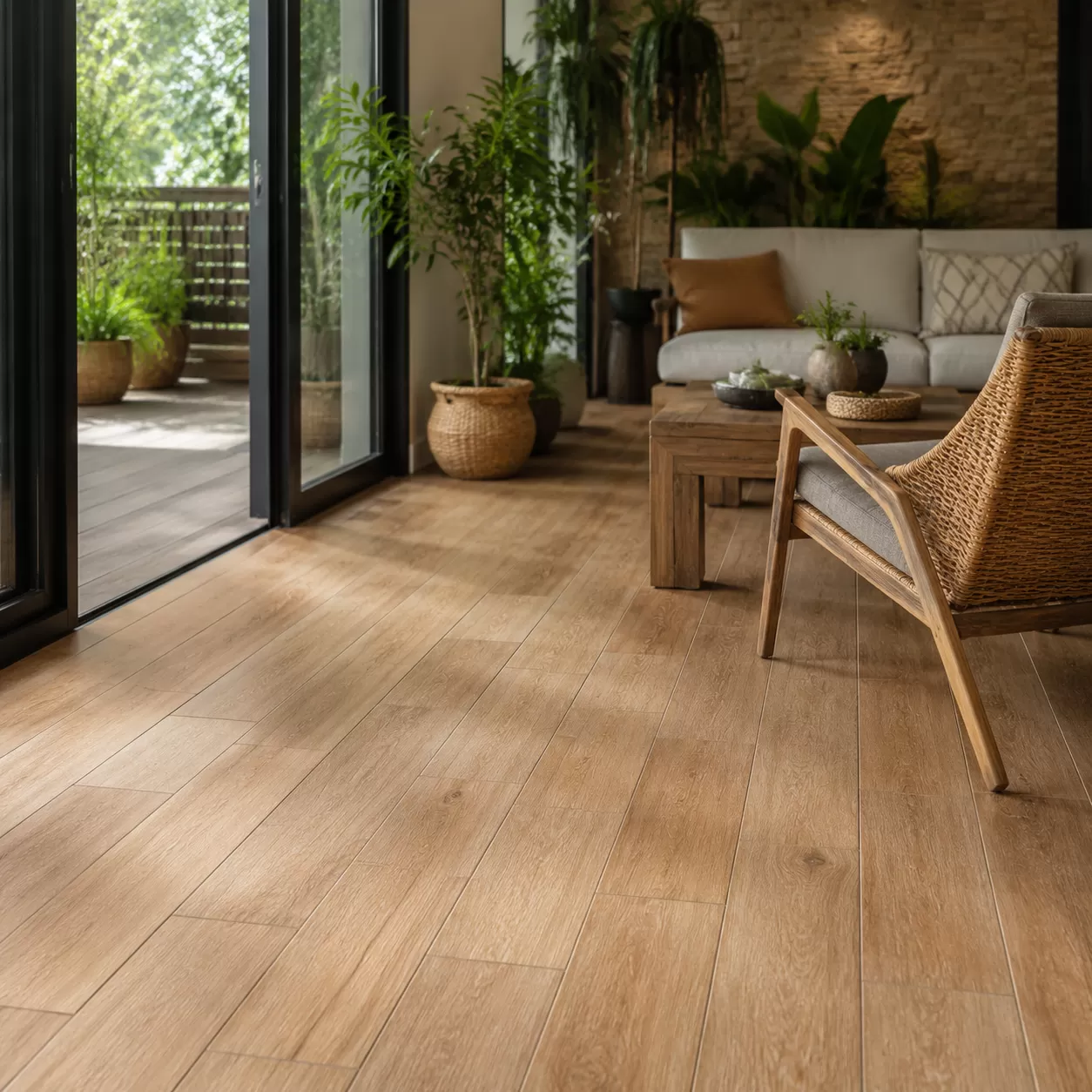 Eco-Friendly Wood Look Porcelain Tiles Benefits