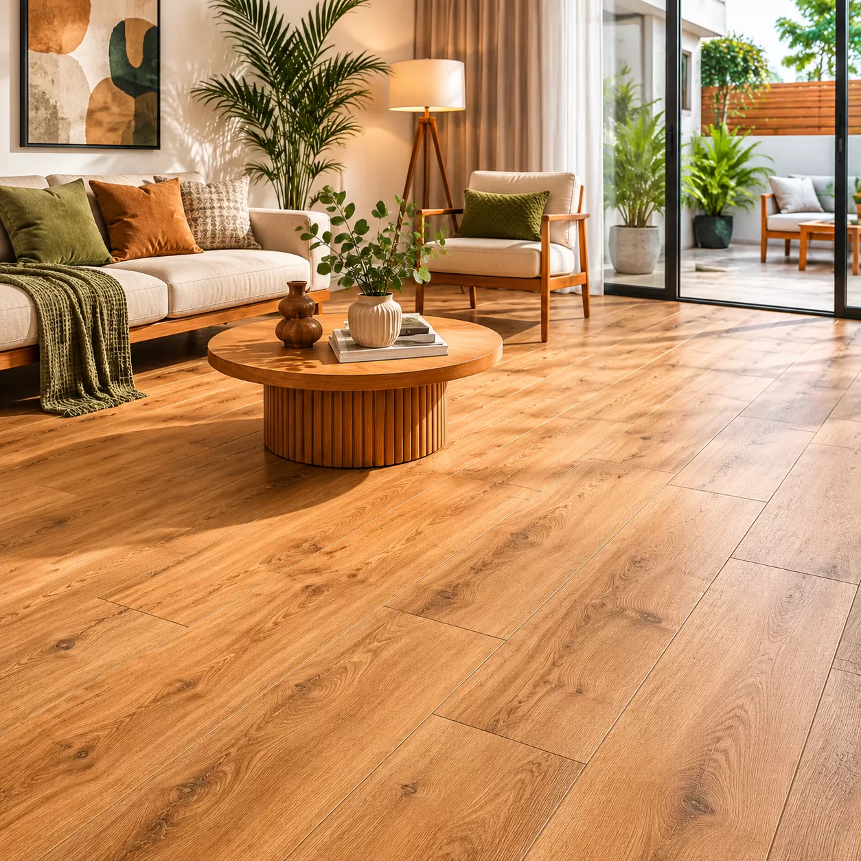 Hyper-Realistic Wood Look Porcelain Tiles Features