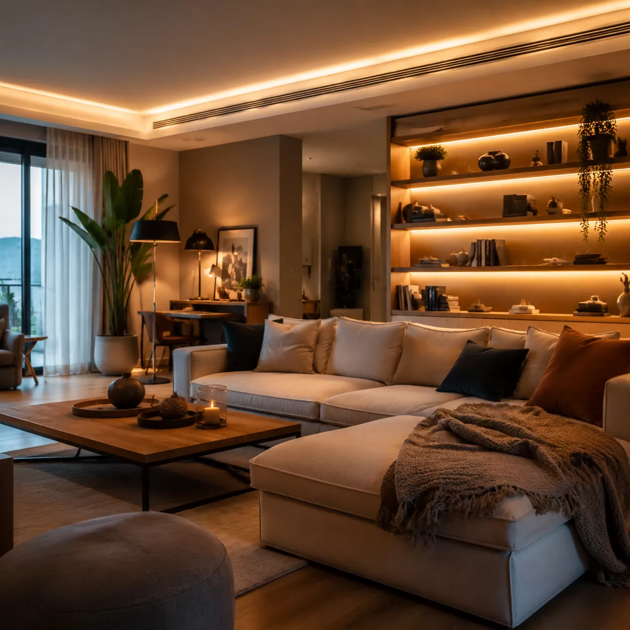 LED Strip Lights Home Commercial Festive Uses