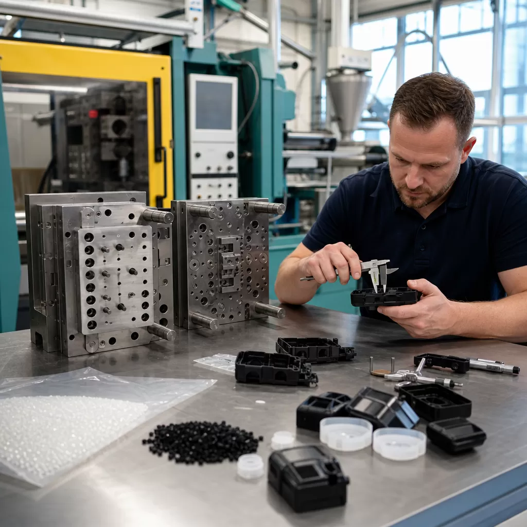 Rapid Injection Molding Capabilities and Specs
