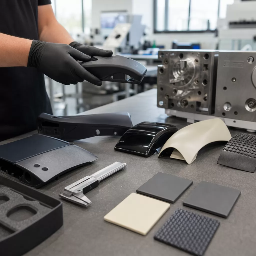 Rapid Injection Molding Surface Finishes