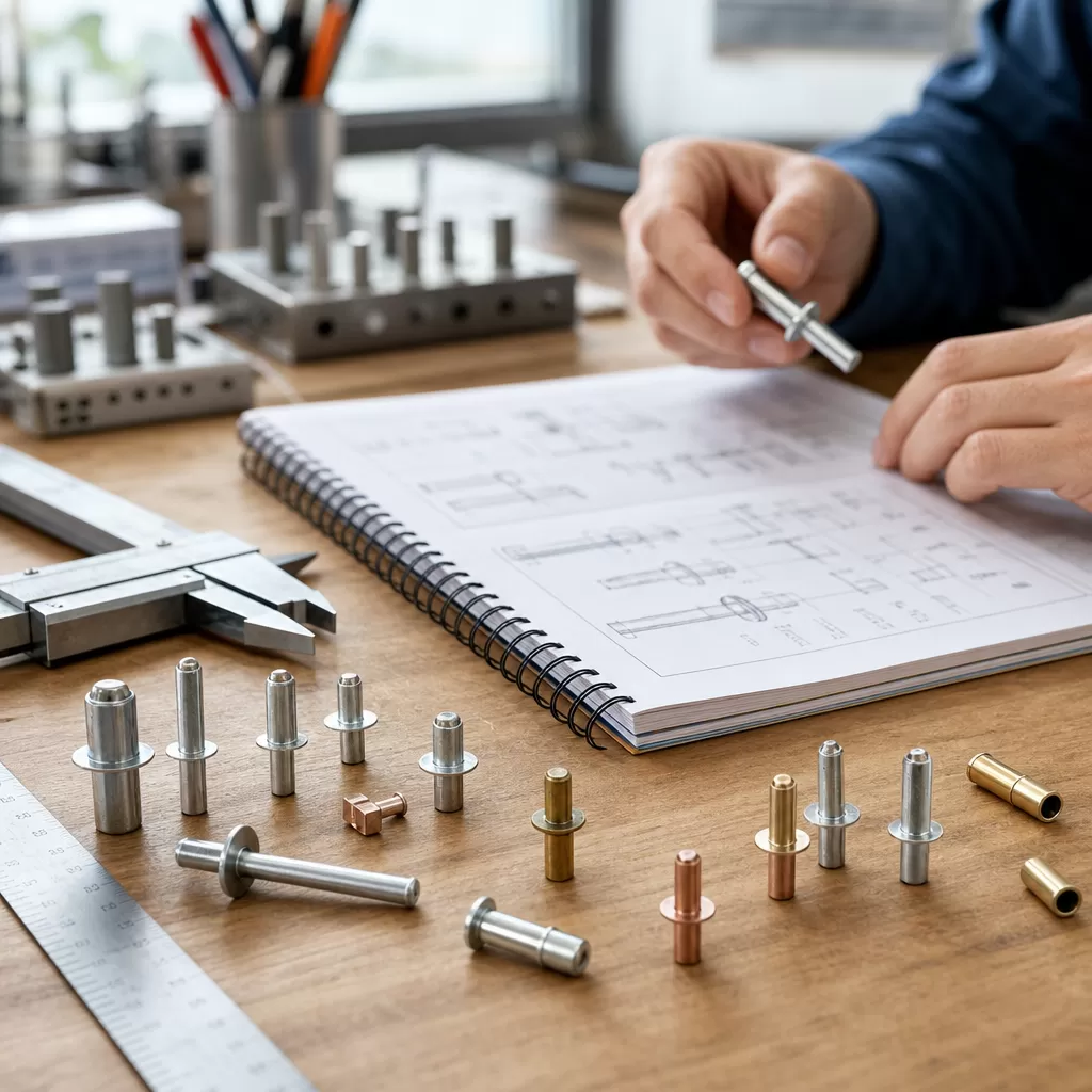 metal rivets engineering specifications guide