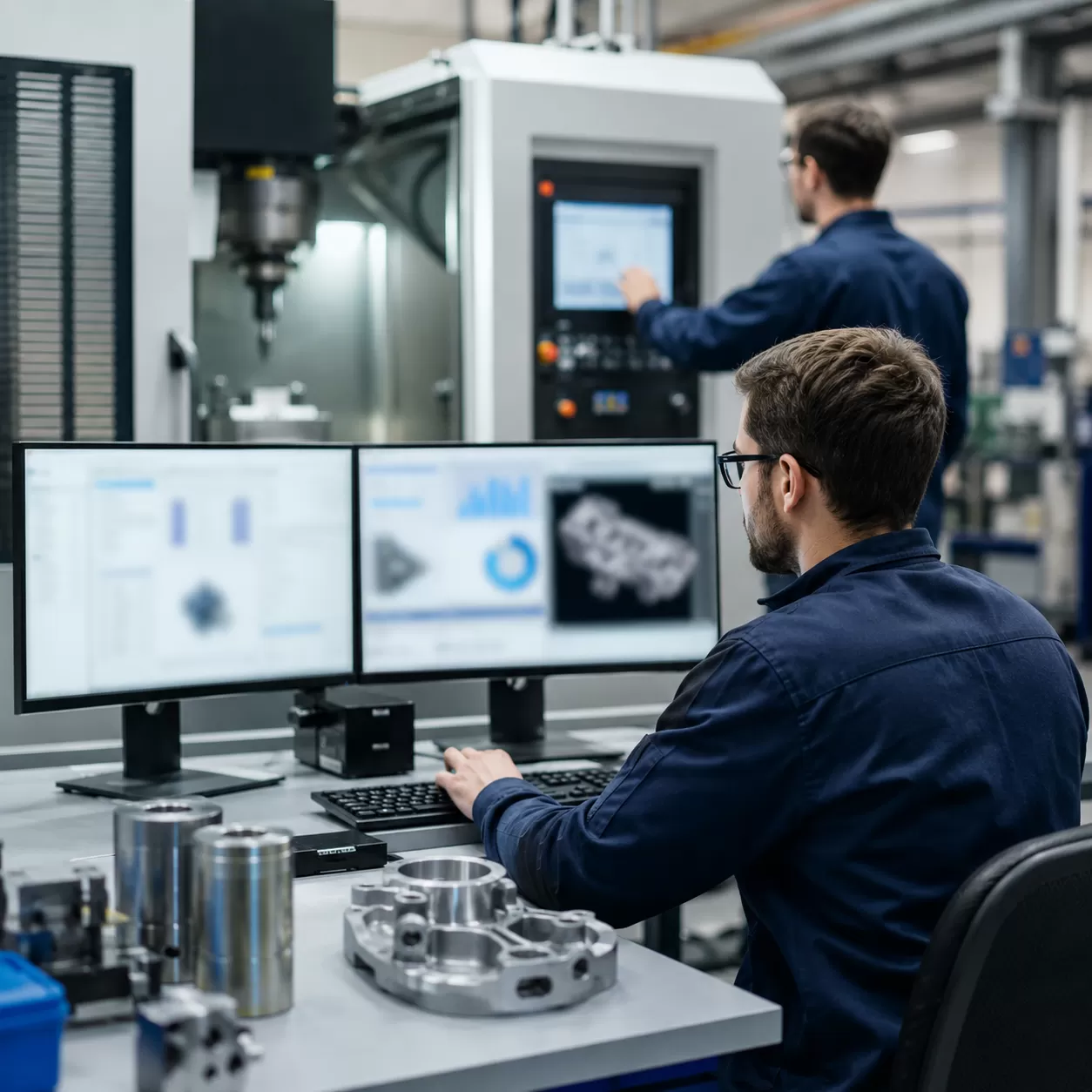 AI-Driven CNC Machining Services Optimization