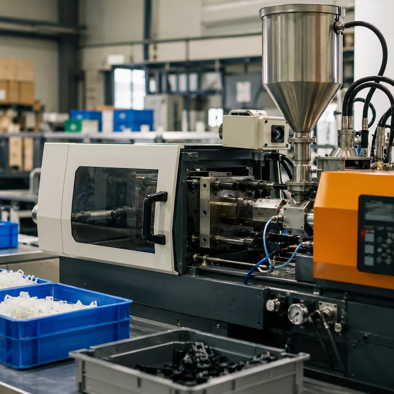 Low Volume Injection Molding Solutions