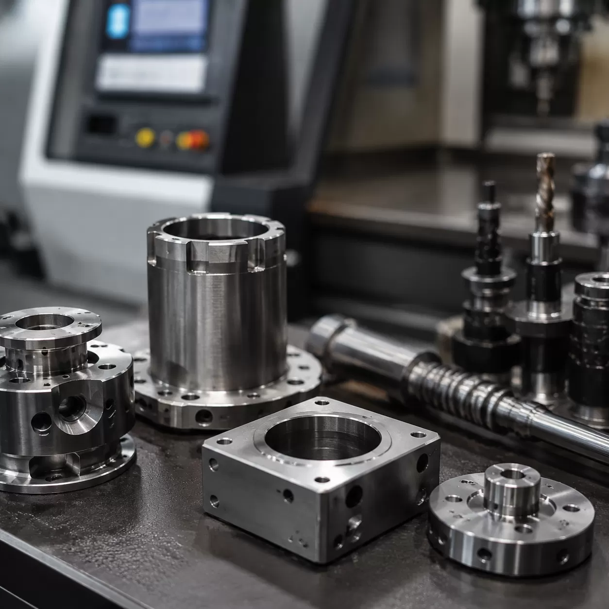 industrial cnc machining materials