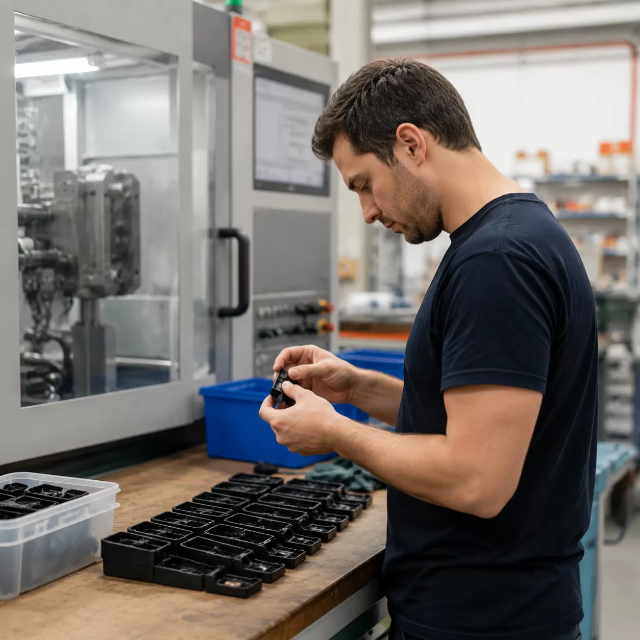 low volume injection molding benefits