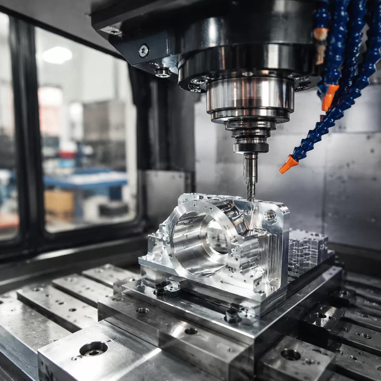 precision cnc machining services