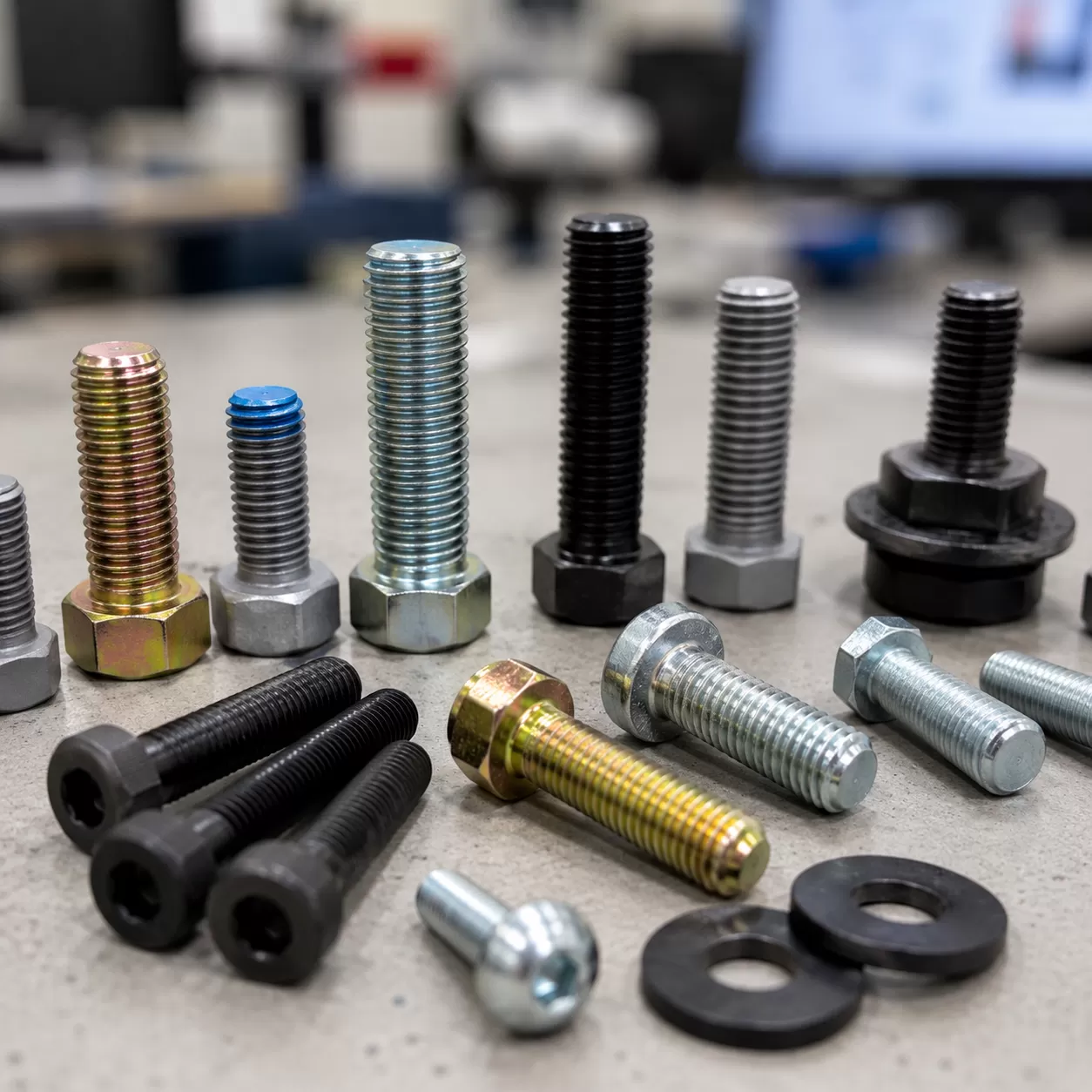 Automotive Fasteners Surface Coatings